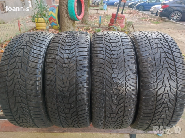 225.45.19 Зимни гуми като нови , снимка 12 - Гуми и джанти - 52710908