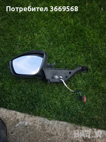 странично огледало за Пежо 208