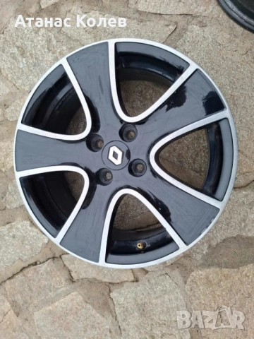 Оригинални джанти за Рено Клио 4 (IV) 16 инча 6.5j, снимка 4 - Части - 52714482