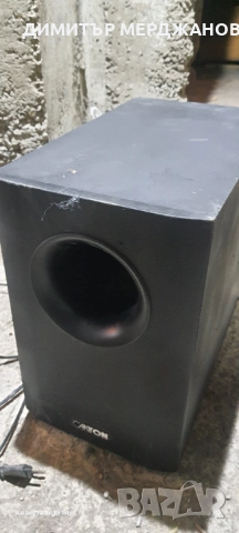 Активен суб Canton, снимка 2 - Тонколони - 52668008