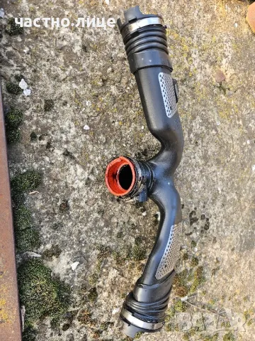 въздоховод лястовица за Mercedes Benz ML 320CDI W164, снимка 5 - Части - 50129042