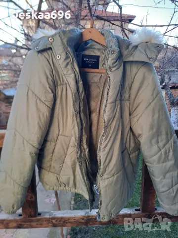 Дамско светлозелено яке LC Waikiki , снимка 1