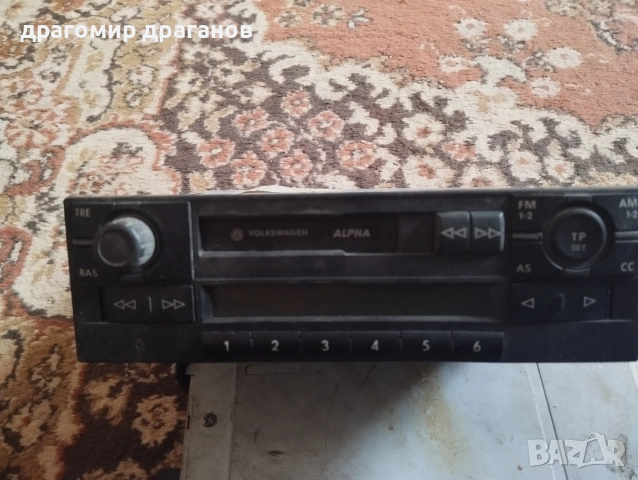 радиокасетофон 