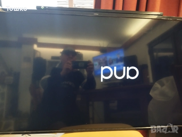 Телевизор Toshiba 43LA2063DG с повреден панел, снимка 3 - Части и Платки - 53208373