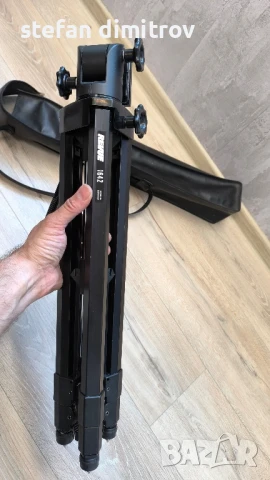 Статив Revue 1642 Tripod made in Germany , снимка 15 - Чанти, стативи, аксесоари - 50756728