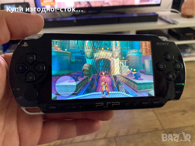 Sony PSP 1004 модел - хакнато с 10 игри, снимка 10 - PlayStation конзоли - 44549906