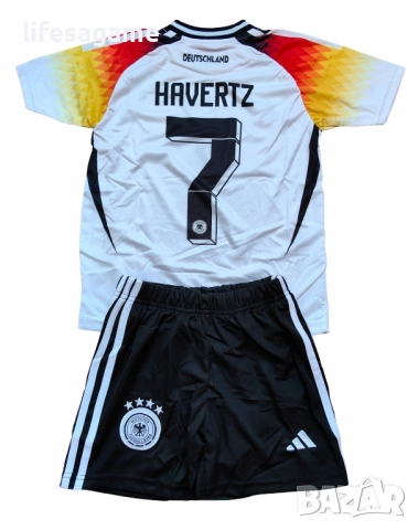 Детски футболен екип Германия Хаверц комплект Germany тениска Havertz