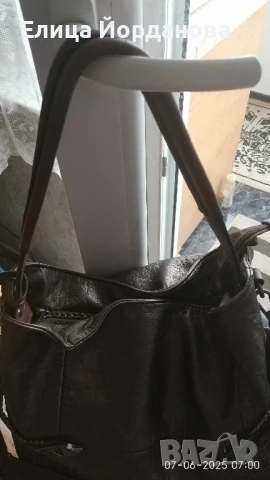 голяма дамска чанта, снимка 4 - Чанти - 50580026
