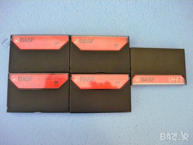 BASF - аудио касети, нормал, снимка 8 - Декове - 52698600