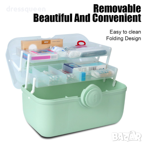 3870 Органайзер за лекарства тип Куфар, снимка 14 - Други стоки за дома - 44807933