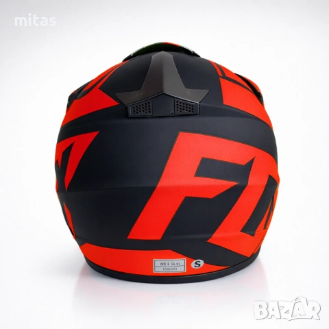 Кросова каска FOX V1, Full Face, DOT Сертификат, Размер: S; M;, снимка 6 - Аксесоари за велосипеди - 46773363