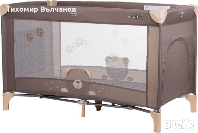 Сгъваемо детско легло Кошара  chipolino capri+ матрак