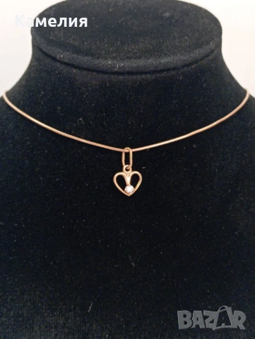 Руско злато , снимка 6 - Колиета, медальони, синджири - 53140141