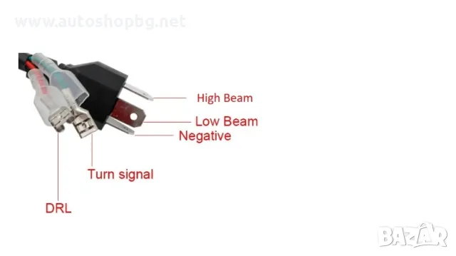 Универсални 7" ЛЕД Фарове, снимка 16 - Части - 47925804