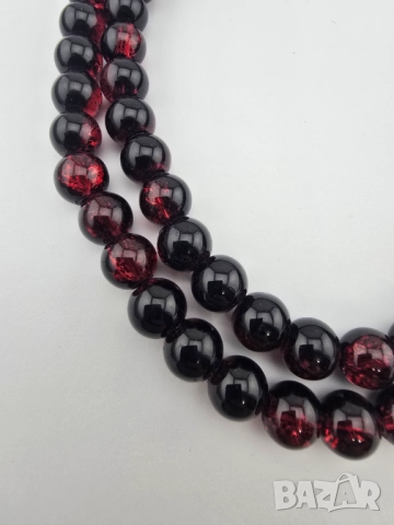 Стъклени Мъниста за Бижута 10мм 8мм 6 мм 4мм J282, снимка 3 - Други - 52480924