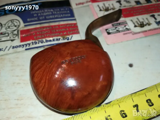 VEST POCKET PIPE-ВНОС SWISS 2001252013, снимка 2 - Лули - 48758577