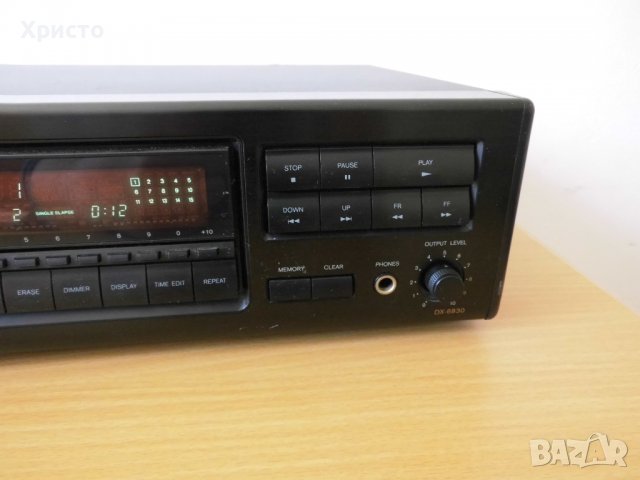 Onkyo dx-6830 cd player, снимка 5 - Аудиосистеми - 40057792