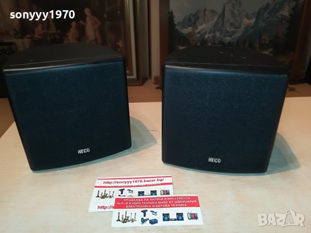 heco x 2бр  внос swiss-HECO MEGASPACE 510 2WAY L2108221527