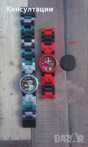 2 часовника Lego Star wars оригинални от 2004 Darth Vader и Anakin, снимка 1 - Антикварни и старинни предмети - 40776124