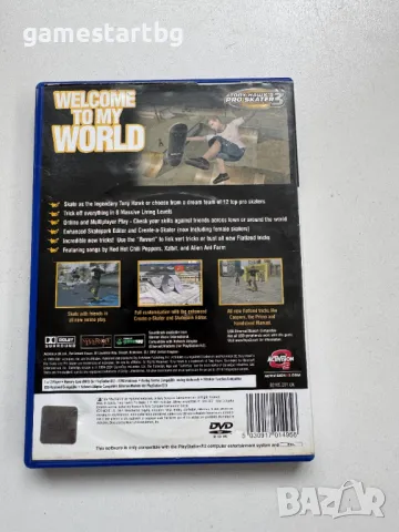Tony Hawk's Pro Skater 3 за PS2, снимка 2 - Игри за PlayStation - 49673766
