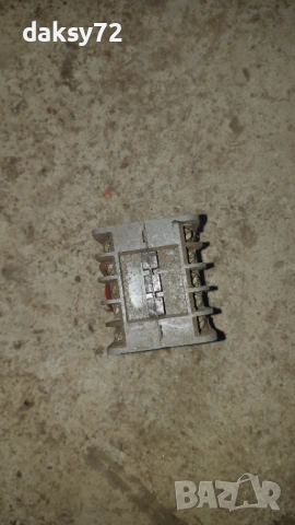 Контактор К6Е, снимка 2 - Друга електроника - 54308167