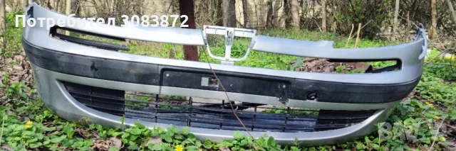 Маска от предна броня на Пежо 807