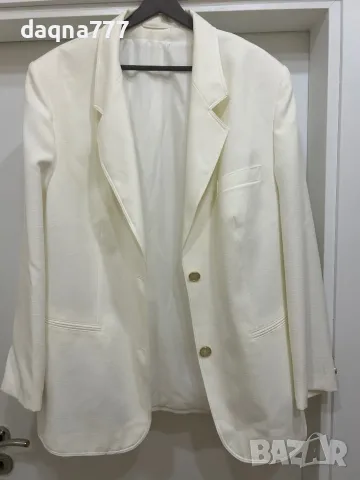 Ново бяло сако макси Германия, снимка 6 - Сака - 49670035