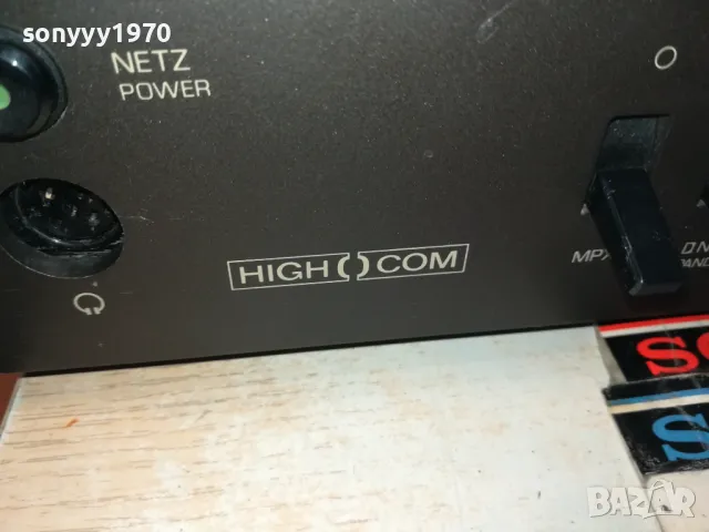 TELEFUNKEN TC650M HIGH COM-ВНОС SWISS 0405251647LNWC, снимка 10 - Декове - 50153251