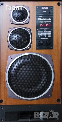 Radiotehnika S-90 D, снимка 2 - Тонколони - 53292110
