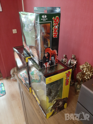 SPAWN ACTION FIGURE SHE SPAWN 18 CM, снимка 2 - Колекции - 36432868