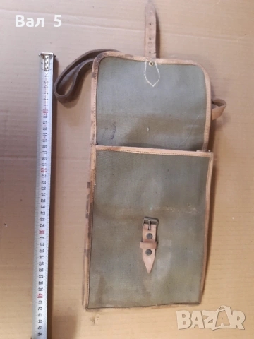 Стара командирска , офицерска чанта , планшет - БНА , НРБ, снимка 4 - Антикварни и старинни предмети - 53962526