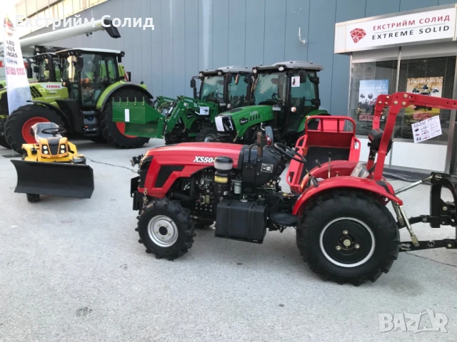 🇧🇬 БЪЛГАРСКАТА АЛТЕРНАТИВА! Китайски трактори с БГ гаранция, БГ сервиз, БГ цени - Екстрийм Солид, снимка 7 - Селскостопанска техника - 51400514