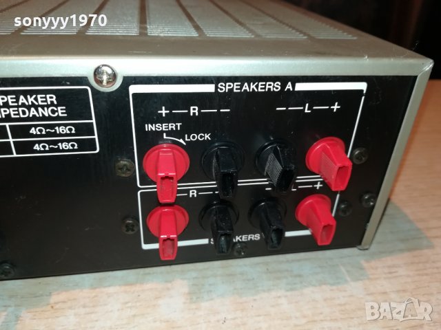 toshiba stereo amplifier-made in japan 2612201807, снимка 17 - Ресийвъри, усилватели, смесителни пултове - 31227771