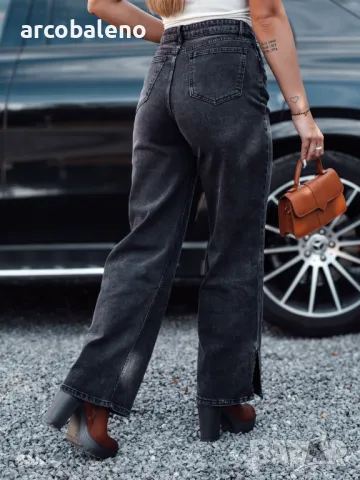 Дамски дънки с протритости JEANDII, снимка 4 - Дънки - 47729668