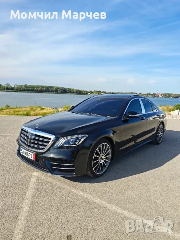 Mercedes Benz S350D 4maric, Burmester 3D