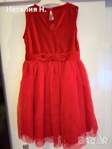 Детски рокли 98-110, снимка 8 - Детски рокли и поли - 54114872