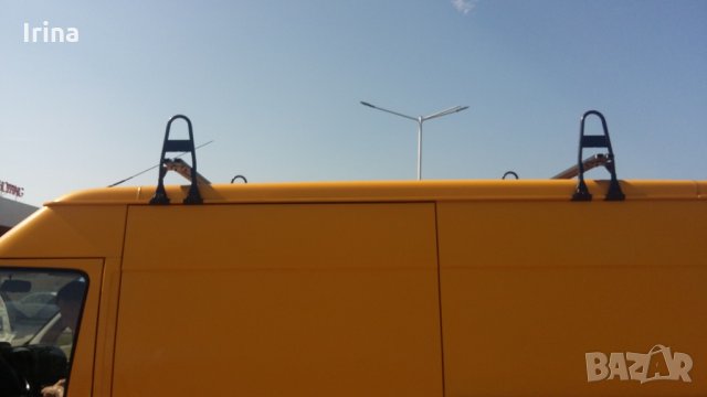 Багажник  за микробус, снимка 1 - Бусове и автобуси - 29350527