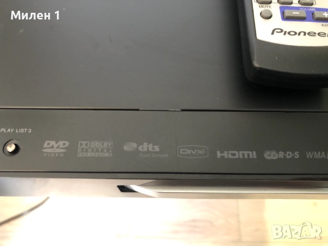 Pioneer-Усилвател USB/HDMI, снимка 4 - Ресийвъри, усилватели, смесителни пултове - 53179143