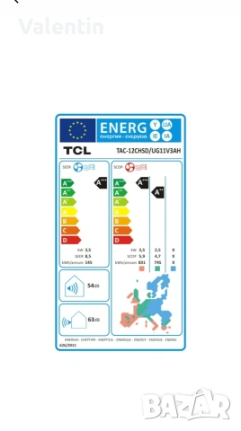 Топ оферта TCL Breeze in 2.0 с монтаж, снимка 12 - Климатици - 53290268