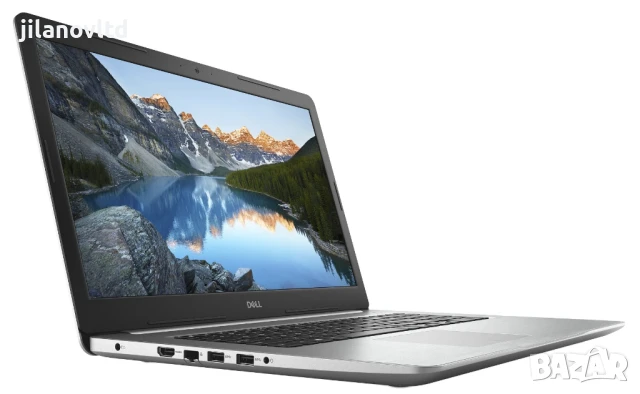 Лаптоп Dell Inspiron 5770 i5-8250U 16GB 128GB SSD + 1TB HDD ГАРАНЦИЯ, снимка 2 - Лаптопи за работа - 51106117