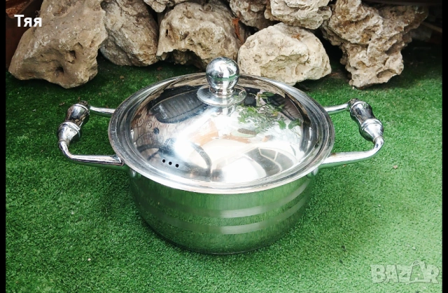 Тенджера алпака , снимка 2 - Съдове за готвене - 54127994