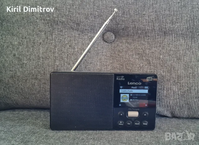 Lenco PIR-510BK – DAB+/FM/Internet Radio, снимка 3 - Радиокасетофони, транзистори - 56074020
