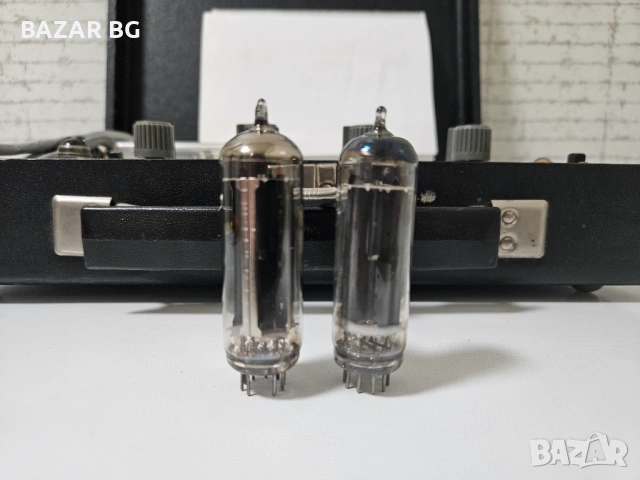 ★ █▬█ █ ▀█▀ ★TUNGSRAM EZ81 - 2 бр., подбрани.