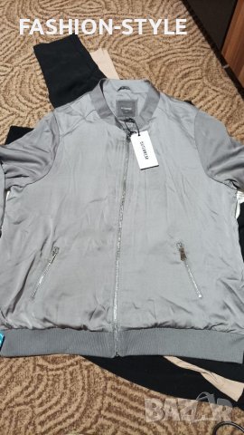 Пролетно/есенно яке ХЛ размер цвят бронз, снимка 1