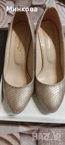 Продавам официални, дамски обувки, снимка 2 - Дамски елегантни обувки - 36806281