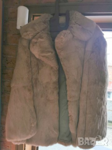Палто от лисица естествена кожа, снимка 5 - Палта, манта - 31396105