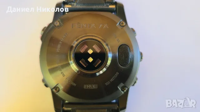 Garmin Fenix 7X Solar 51mm, снимка 6 - Смарт часовници - 55976053