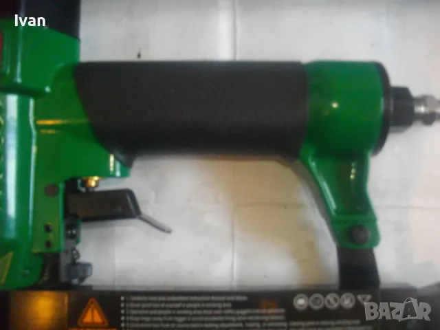 НОВ НИДЕРЛАНДСКИ ОРИГИНАЛЕН ГОЛЯМ КОМБИНИРАН ТАКЕР 2010г. СКОБИ ПИРОНИ ДО 50мм , снимка 12 - Други инструменти - 49427187