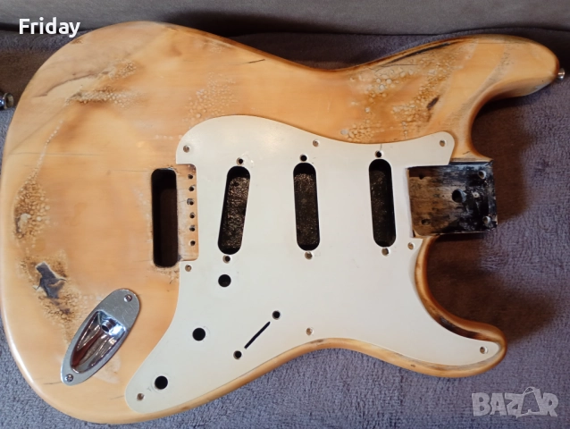 Търся тяло и гриф за Фендер Стратокастер, Телекастер , снимка 1