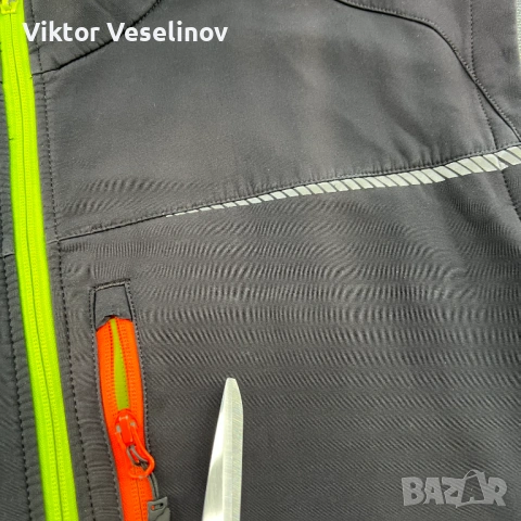 Engelbert Strauss Мъжка Жилетка Размер 4XL Работна Черна, снимка 6 - Якета - 53986184